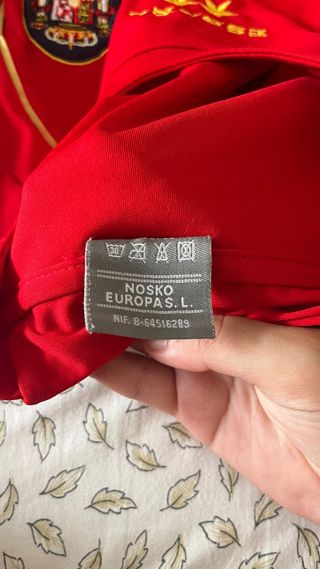 Camiseta españa Torres