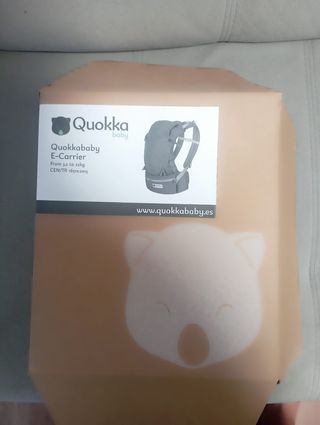 Mochila portabebés Quokka Baby E-Carrier