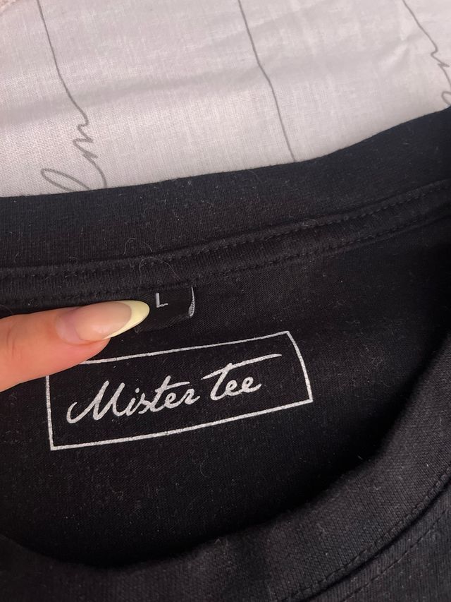 Camiseta negra Michael Jordan Mister Tee Snipes
