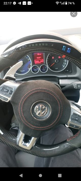 Volante deportivo VW Golf