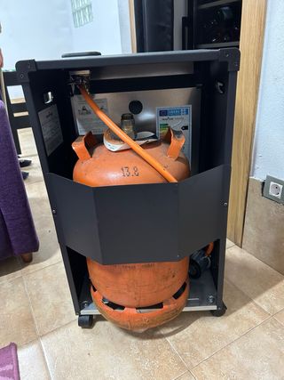 Estufa NEVERCOLD como nueva