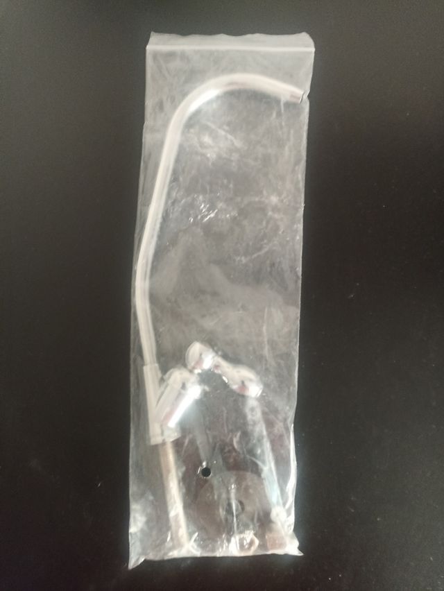 Grifo ósmosis acero inoxidable nuevo