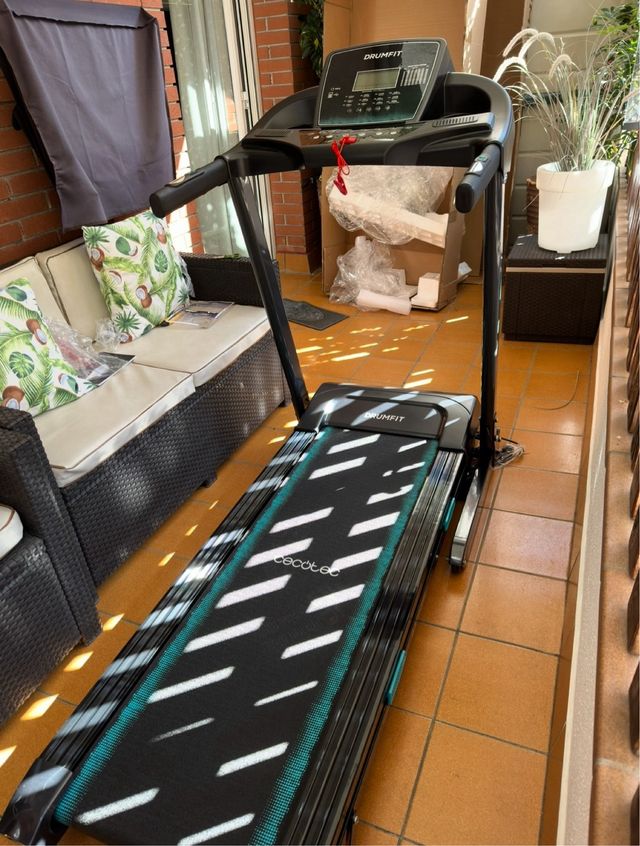 Cinta correr DrumFit WAYHOME 1600