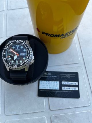 Citizen Automático - Reloj deportivo