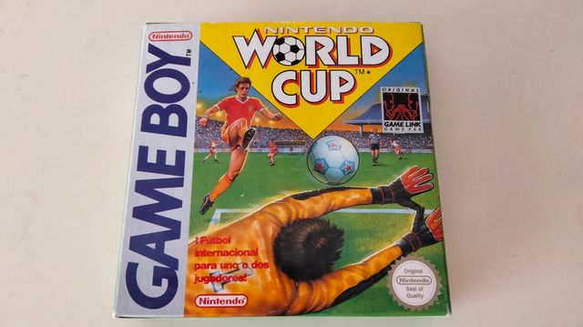 World Cup. Game Boy