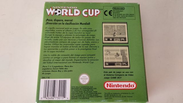 World Cup. Game Boy