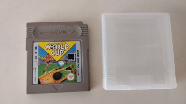 World Cup. Game Boy