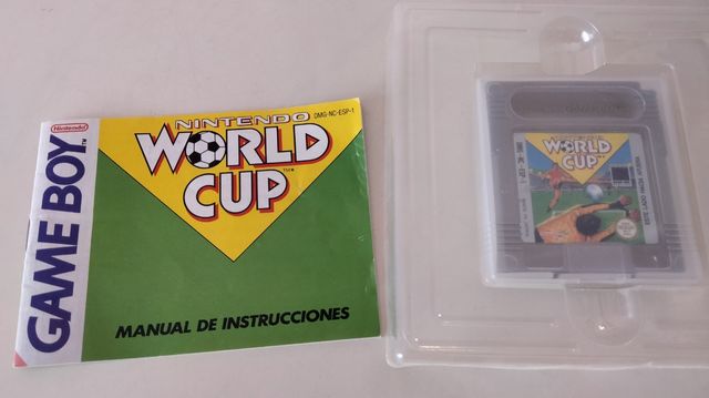 World Cup. Game Boy