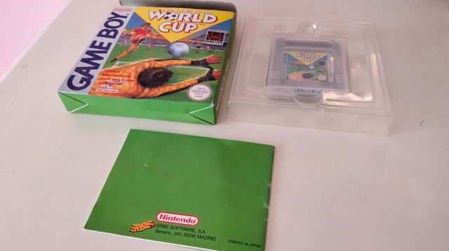 World Cup. Game Boy