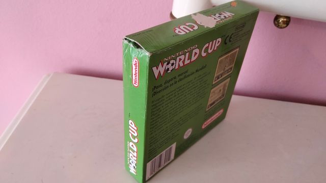 World Cup. Game Boy