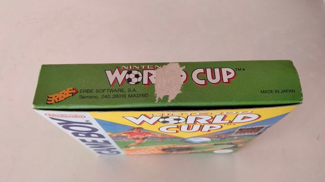 World Cup. Game Boy