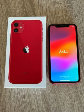iPhone 11 rosso (128 gb) - Come nuovo