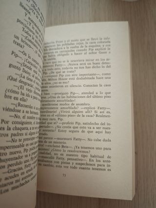 Misterio en la casa deshabitada, Enid Blyton