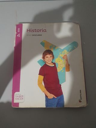 Historia 4º Eso. Serie Decubre