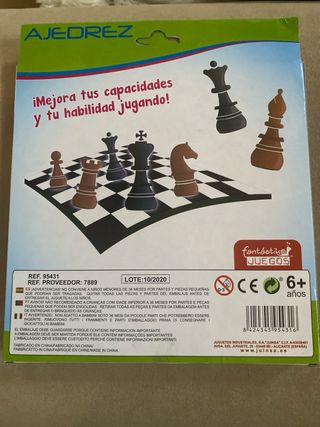Ajedrez nuevo - Juego de mesa