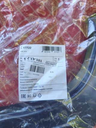 Barras suspensión FEBI 17722 y 17725
