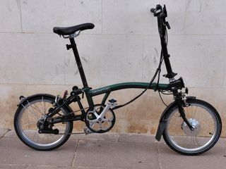 Brompton M6L Eléctrica Plegable