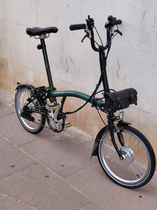 Brompton M6L Eléctrica Plegable