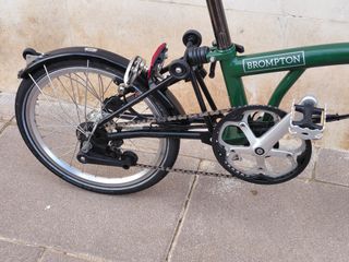 Brompton M6L Eléctrica Plegable