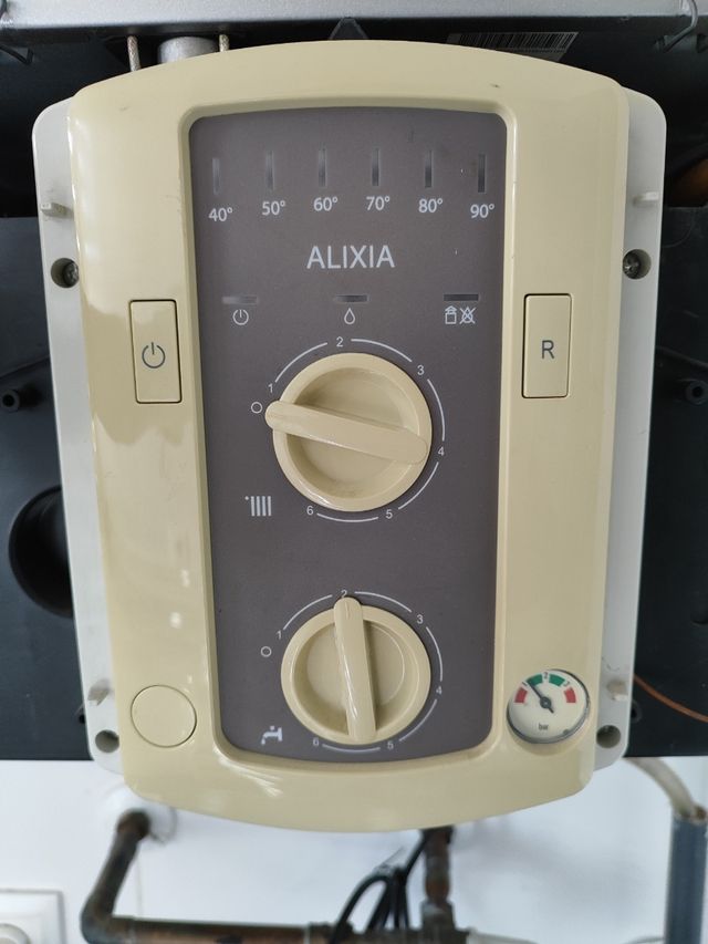 Panel de control caldera Alixia 24FF