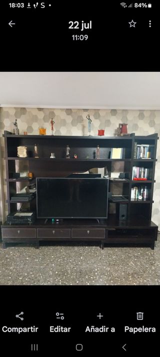 Mueble TV salón - 3 cajones