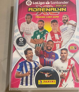 Álbum LaLiga Santander 21-22 Adrenalyn XL 