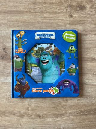 Monstruos University. Mi primer libro puzle