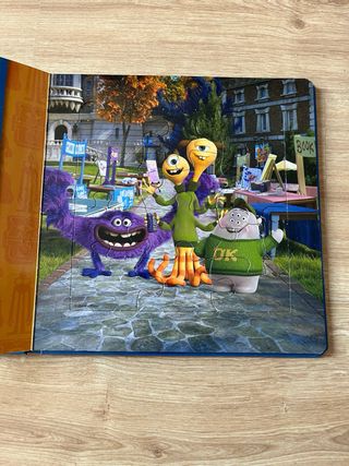 Monstruos University. Mi primer libro puzle