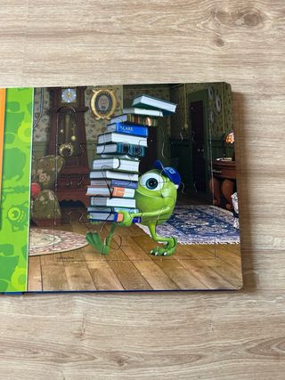 Monstruos University. Mi primer libro puzle