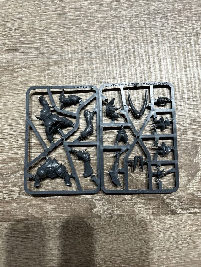 Músico Guerra Orruk AOS (Nuevo)