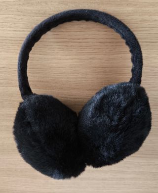 Orejeras de invierno - negras