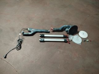 Lijadora jirafa profesional - 2 extensiones