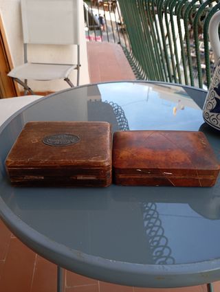 Scatole antiche Napoleone III (2)