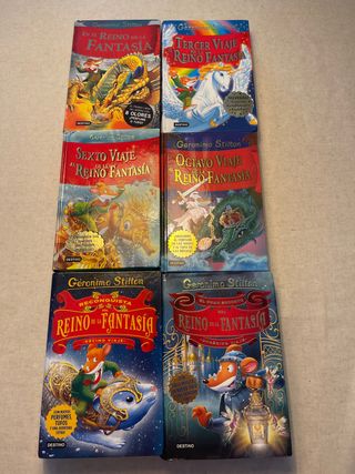 En el reino de la fantasía Geronimo Stilton