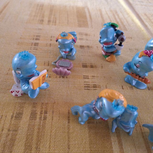 10 Sorpresine Balenotti Kinder