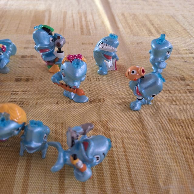 10 Sorpresine Balenotti Kinder