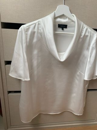 Blusa ANTEA blanca - Talla XL