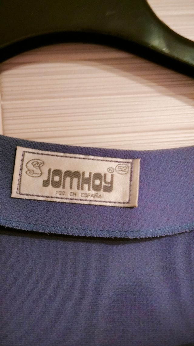 Casaco azul para eventos especiais