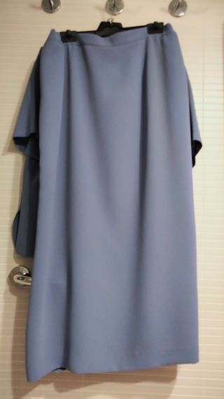 Traje azul eventos especiales