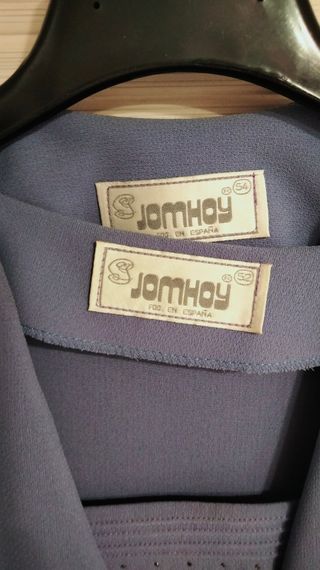 Traje azul eventos especiales