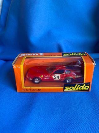 Modellino Ferrari 512 S Solido