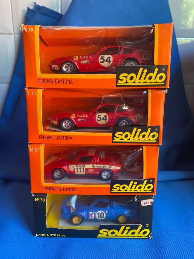 Modellino Ferrari 512 S Solido