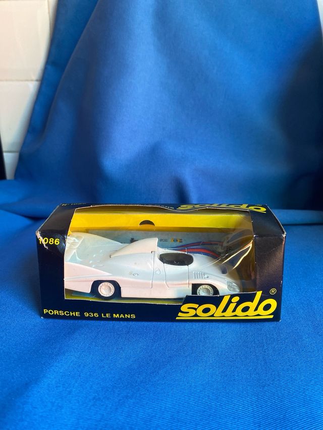 Modellino Ferrari 512 S Solido