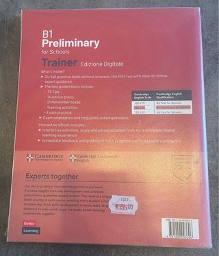 B1 Preliminary for Schools Trainer 1 for the Re...