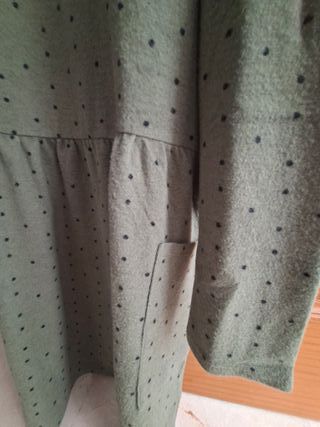 Vestido niña lunares - talla 15-16