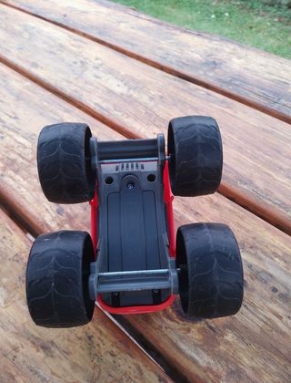 Coche Blaze Monster Machines parlanchín.