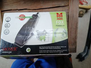 Máquina cortar pelo Moser Fox
