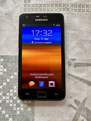 Samsung Galaxy S II (GT-I9100) funzionante vintage
