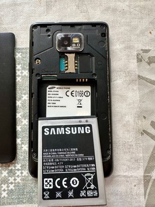 Samsung Galaxy S II (GT-I9100) funzionante vintage