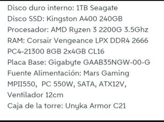 PC gaming y periféricos